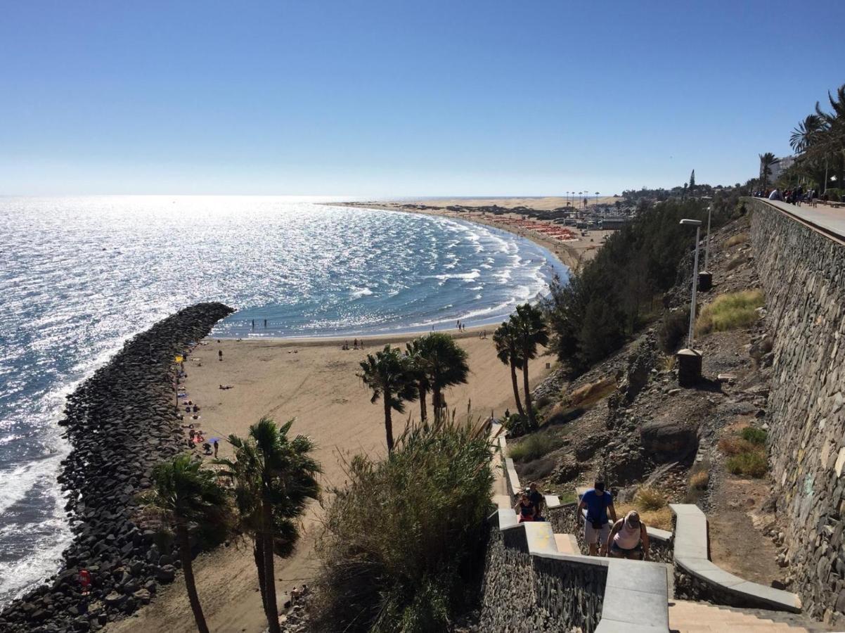 Apartamento Tobias Agaete Parque Playa Del Ingles San Bartolomé 外观 照片